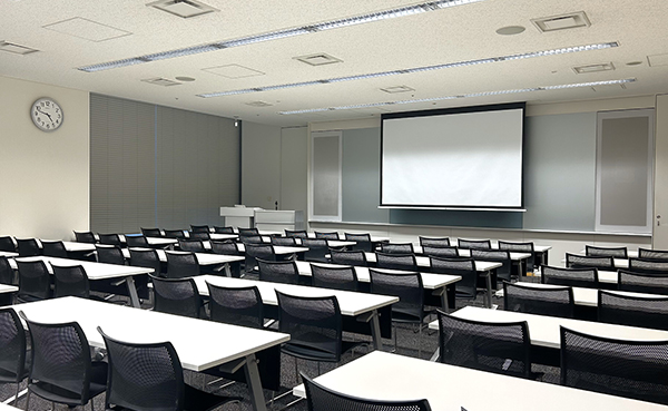 最新のプレゼンテーション設備